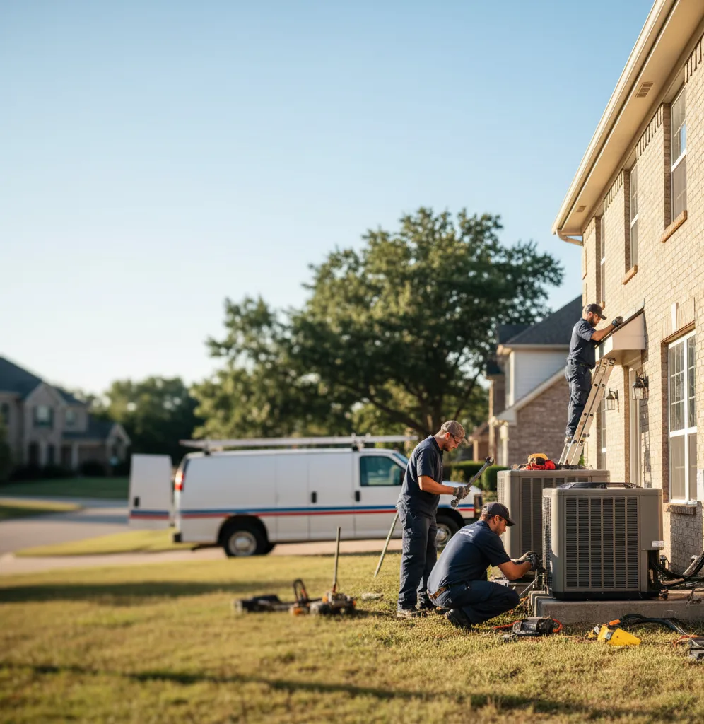 Furnace Repair in Hampshire, TN